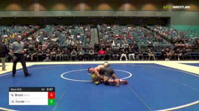 141 lbs Semifinal - Kaid Brock, Oklahoma State vs Sam Turner, Wyoming