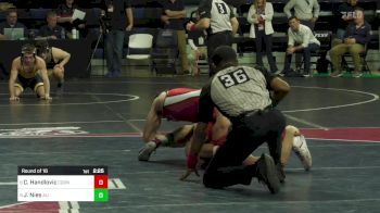 157 lbs Round Of 16 - Cole Handlovic, Cornell vs Jack Nies, American