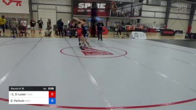 55 kg Round Of 16 - Christian Decatur-Luker, Thunder Shack vs Daniel Parkulo, Rochester RTC