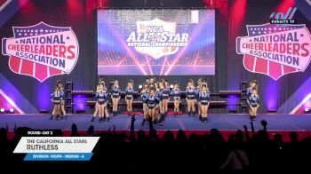 The California All Stars - Ruthless [2025 L2 Youth - Medium - A Day 2] 2025 NCA All-Star National Championship
