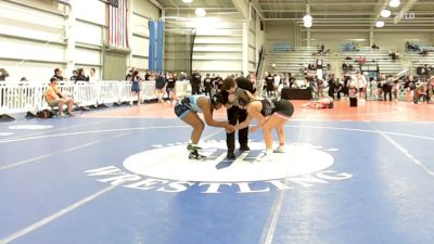 165 lbs Round Of 32 - Jordyn Reynolds, MA vs Heather Butler, AL