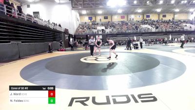 138 lbs Consi Of 32 #2 - Jethro Ward, Gonzaga College High School vs Nate Foldes, Benedictine Prep