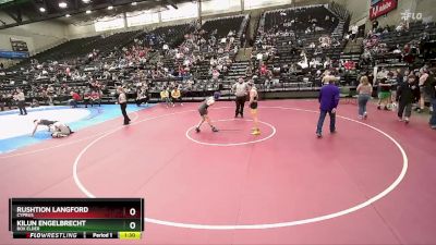 141 lbs Cons. Round 4 - Rushtion Langford, Cyprus vs Kilun Engelbrecht, Box Elder