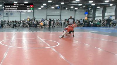 130 lbs Round 4 (1:30pm Friday) - Bowen Pearson, Mile High vs Jackson Wells, Team VA/USA