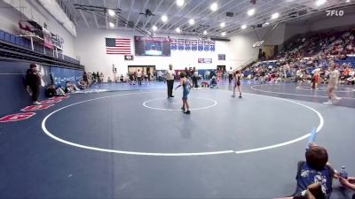 70 lbs Cons. Semi - Riggs Bohannon, Dean Morgan vs Austin Abarca, CY Middle School