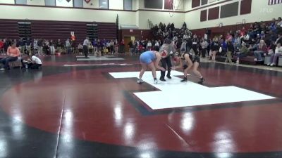 140 lbs Round 2 - Lydia Beyer, East Buchanan vs Adison Clayton, Independence