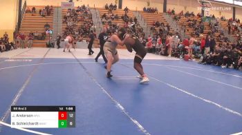 285 lbs Prelims - Joey Anderson, Apple Valley vs Billy Schleichardt, Northwest