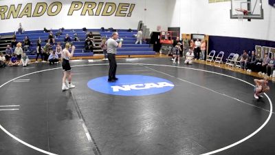 83-93 lbs Round 3 - Dylan Dickey, Butler vs Noah Shultz, Young Guns