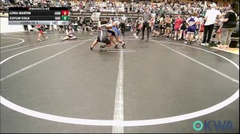 Consi Of 4 - Lora Martin, ARDMORE TAKEDOWN CLUB vs Caylin Cole, Darko Valley Wolf Pack