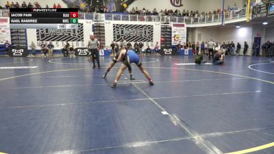 139 lbs Consy 2 - Jacob Fain, Blacksburg-VA vs Gael Ramirez, Moeller-OH