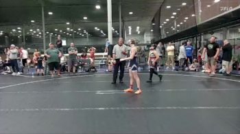 110 lbs Round 2 (8 Team) - Caelan McElroy, U2 Upstate Uprising Blue vs Richard Book, Dueling Bandits