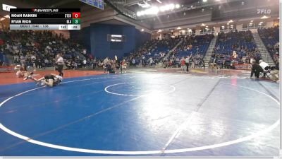 138 lbs Cons. Round 3 - Ryan Rios, Blair Academy vs Noah Rankin, St Christopher