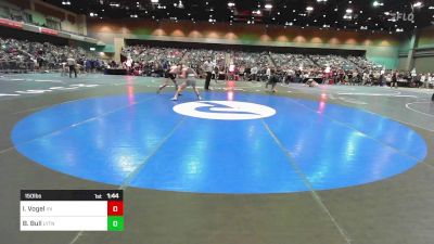 150 lbs Round Of 64 - Issac Vogel, Volcano Vista vs Bridger Bull, Layton