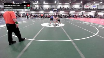 126 lbs Round Of 32 - Nicholas Fortugno, Briarcliff-byram Hills vs Peter Filli, Ichabod Crane