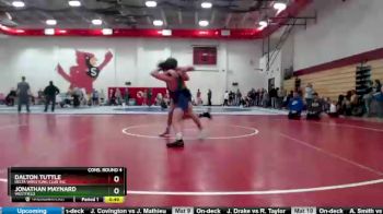 138 lbs Cons. Round 4 - Dalton Tuttle, Delta Wrestling Club Inc. vs Jonathan Maynard, Westfield