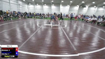 125 lbs Abigail Gindele, Minnesota vs Paige Cowan, Ohio Red