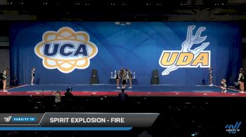 Spirit Explosion - Fire [2018 Senior 3 Day 2] 2018 UCA Bluegrass Championship