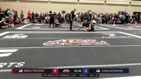 Nikolai Yakovenko vs Joshua Rutherford 2025 ADCC Orlando Open/Youth Trials