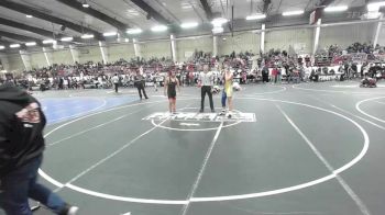 146 lbs Quarterfinal - Juan Munoz, Stout Wr Acd vs Zechariah Valdez, Bloomfield Youth Wrestling