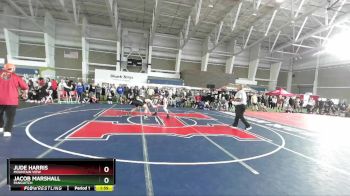 165 lbs Champ. Round 2 - Jacob Marshall, Panguitch vs Jude Harris, Mountain View