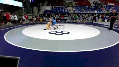 138 lbs Cons. Rd Of 32 - Joshua Kerr, KS vs Tristan Gauvin, CO