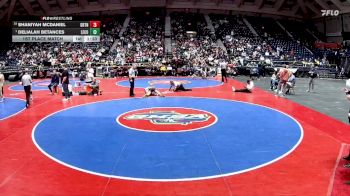 115 lbs 1st Place Match - Delialah Betances, Lee County vs Shaniyah McDaniel, Grovetown