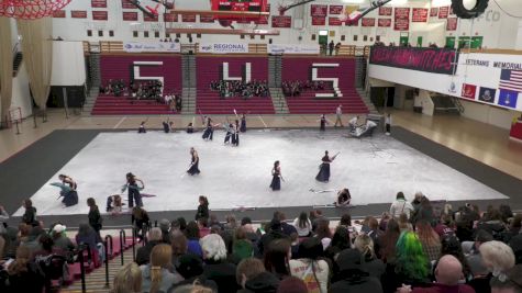 Sonnor "LaPrairie Quebec" at 2025 WGI Guard Salem Regional