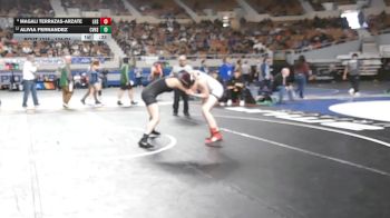 134-D1 5th Place Match - Alivia Fernandez, Canyon View High School vs Magali Terrazas-Arzate, Liberty High School