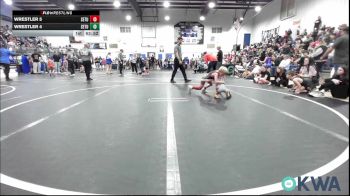 46/49 lbs Rr Rnd 2 - Rhiller Ellison, F-5 Grappling vs Elijah Mannis (46), Carl Albert