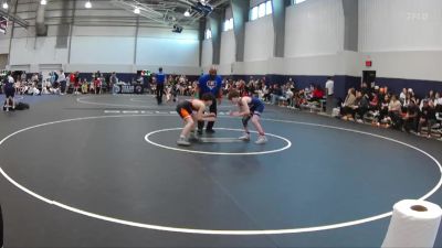 100 lbs Round 3 (4 Team) - Greyson Locke, North DeSoto Wrestling Academy vs Helio Gonzalez, Dead Shot Wrestling Club