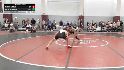133 lbs Round Of 16 - Jarvis Little, Appalachian State vs Troy Hohman, NC State