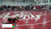 120 lbs Round 3 - Jacob Nutt, WV North Central Elite - Vengeance vs Jack Hayes, Olympia National