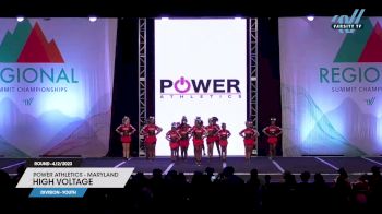 Power Athletics - Maryland - High Voltage [2023 L4 Youth 4/2/2023] 2023 The Regional Summit: Northeast