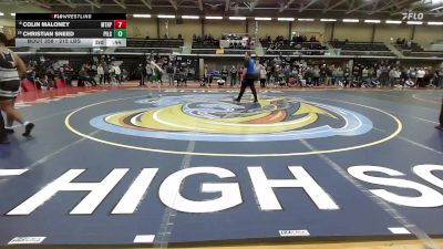 106 lbs Semifinal - Scott Cole, Scituate vs Michael Owens Jr., Bishop Hendricken