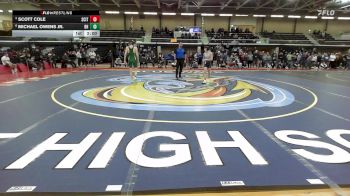 106 lbs Semifinal - Scott Cole, Scituate vs Michael Owens Jr., Bishop Hendricken