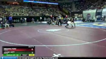 149 lbs Champ. Round 1 - Louise Juitt, Belton vs Brianna Ford, Odessa