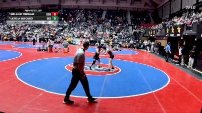 145 lbs Cons. Round 2 - Melanie Presnal, Osborne vs Leticia Tercero, Gilmer County