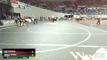 6A-150 lbs Cons. Round 2 - Levi Dawson, Sandy vs Jeshua Storm, Newberg