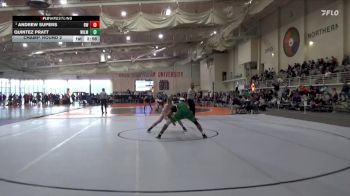 165 lbs Champ. Round 2 - Andrew Supers, Baldwin Wallace vs Quintez Pratt, Wilmington