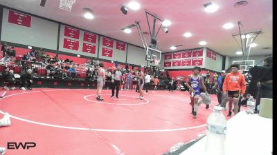 126 lbs Round Of 16 - Benton Welch, Woodland Boys vs Graham Parker, Bishop Kelley