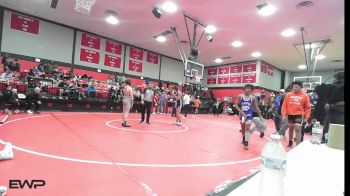 126 lbs Round Of 16 - Benton Welch, Woodland Boys vs Graham Parker, Bishop Kelley