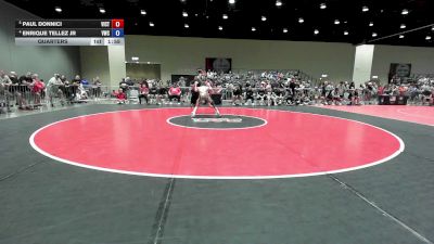 106 lbs Quarters - Paul Donnici, Victory vs Enrique Tellez Jr, Vortex Wrestling Club