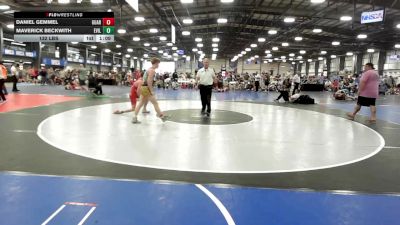 132 lbs Rr Rnd 1 - Daniel Gemmel, Guardians Of The Great Lakes vs Maverick Beckwith, Evil Empire