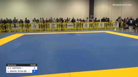JOSEPH C. WATSON vs LUCAS DANIEL SILVA BARBOSA 2020 IBJJF Pan No-Gi Championship