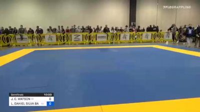 JOSEPH C. WATSON vs LUCAS DANIEL SILVA BARBOSA 2020 IBJJF Pan No-Gi Championship