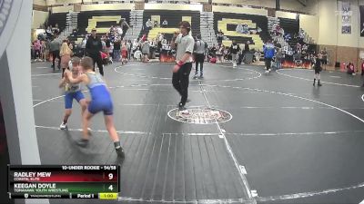 82 lbs Round 3 - Keegan Lorenzo, Rivertown vs Nicholas Nordstrom, Cane Bay Cobras