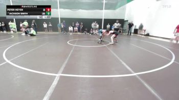 113 lbs Champ. Round 3 - Jackson Smith, Lions Wrestling Academy vs Peter Heyen, Southern Boone