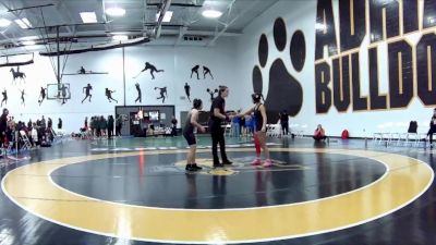 103 lbs Round 6 (16 Team) - Vy Tran, Adrian vs Alyssa Sedillo, D`Youville