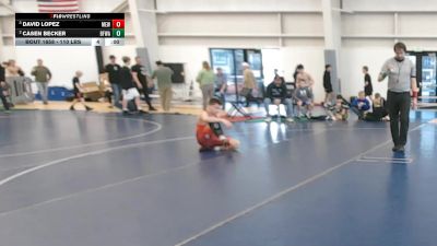 110 lbs Semis - David Lopez, Montrose Elite Wrestling vs Casen Becker, Black Fox Wrestling Academy