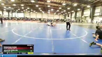 130 lbs Round 4 (6 Team) - Keaton Moeller, Iowa Black vs Donovan Gunn, NCWAY National Team